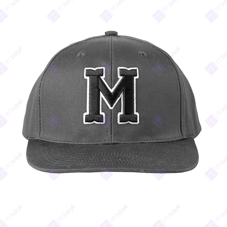 Minions Cap (M letter) Grey