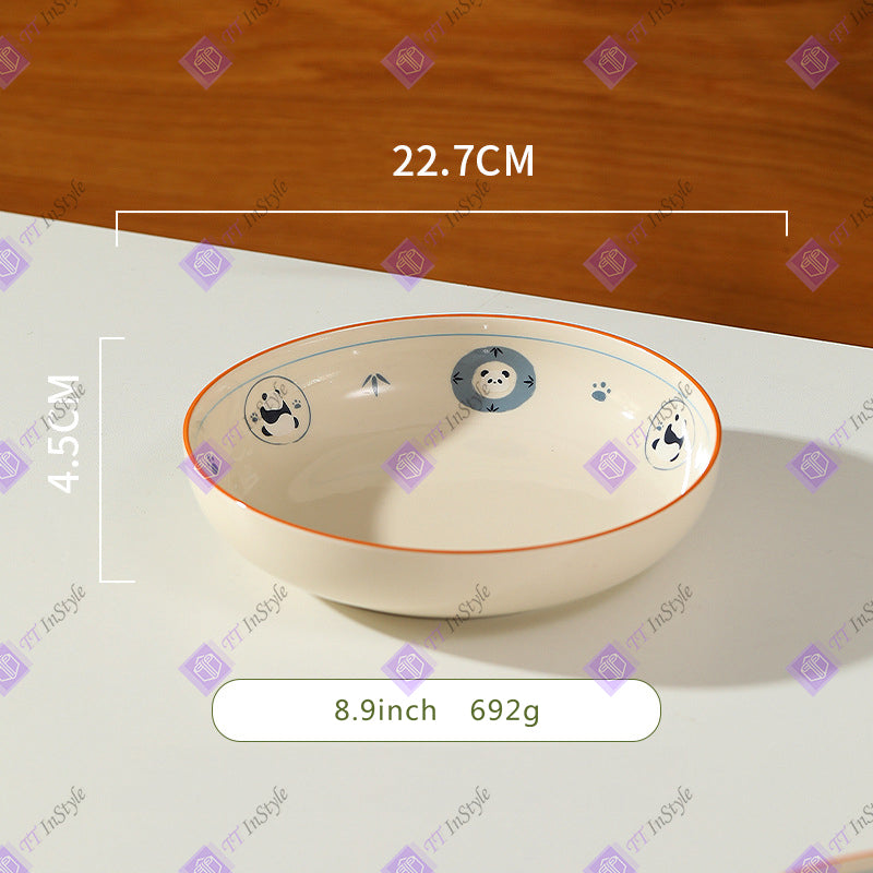 Porcelain - Kitchen, Dining, Panda Theme