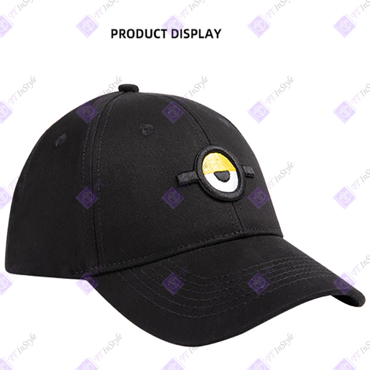 Minions Cap Eye Design (black)