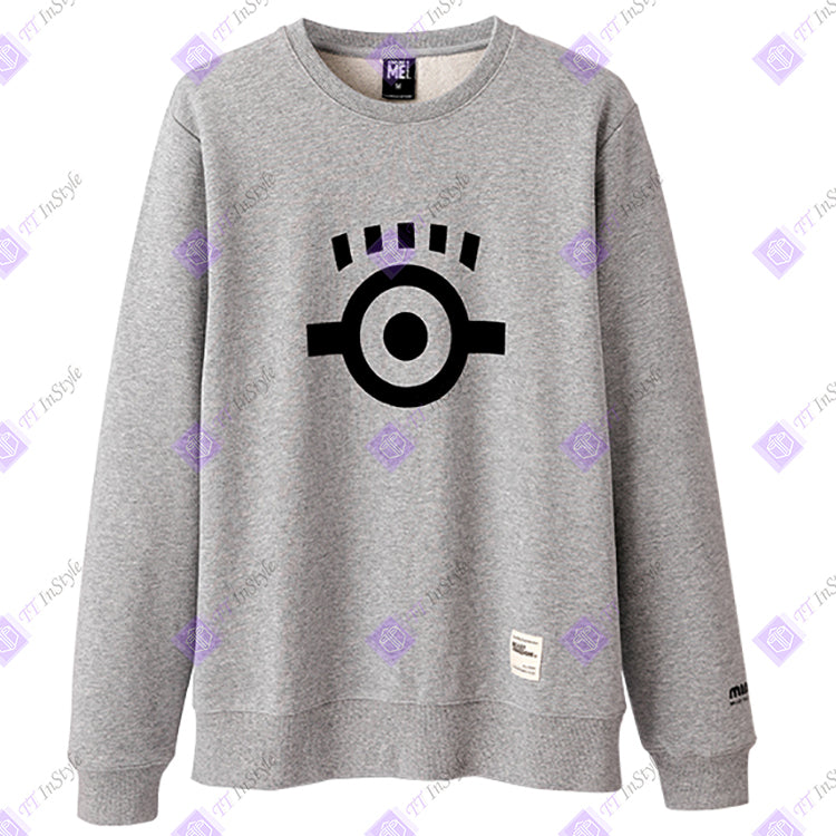 Minions Hoodies EYE (grey)