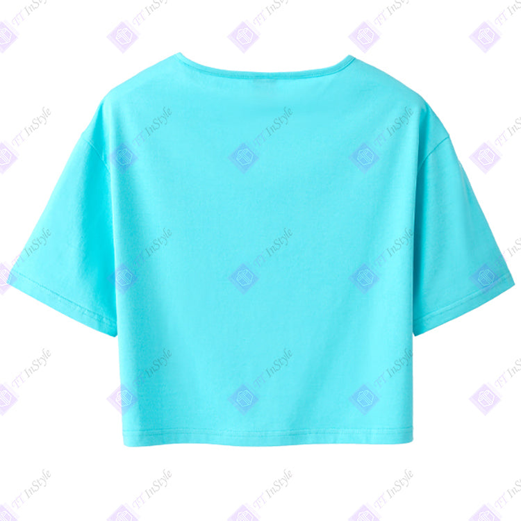 Minions T-shirt Unicorn (lady only) (lake green)