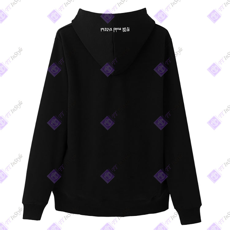 Minions Hoodies Manuscripts Design (black)