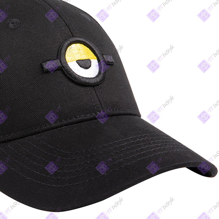 Minions Cap Eye Design (black)