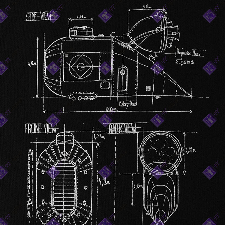 Minions Hoodies Manuscripts Design (black)