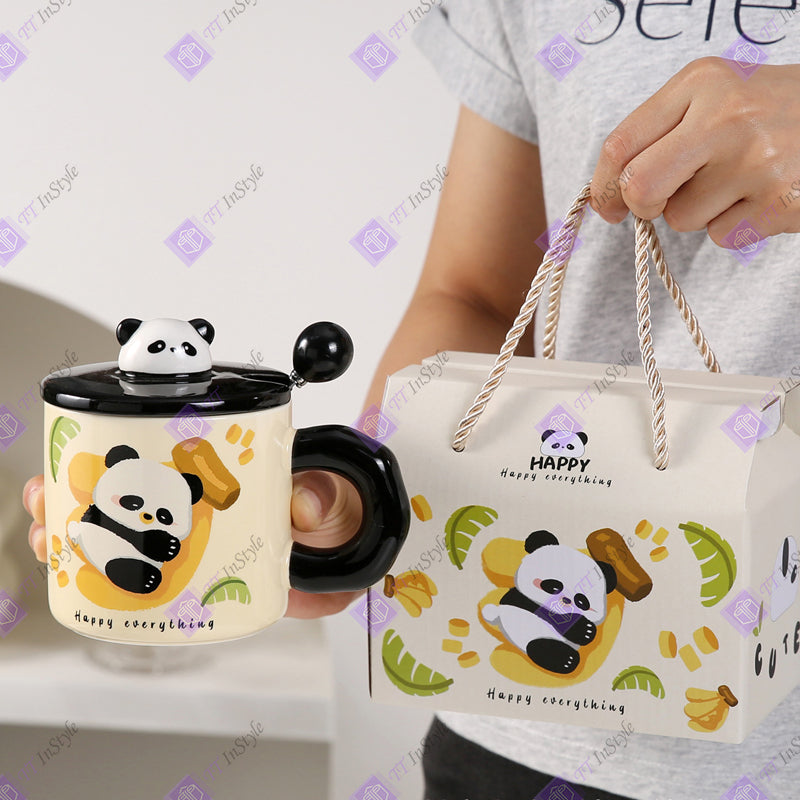 Porcelain - Mugs (Panda gift box)