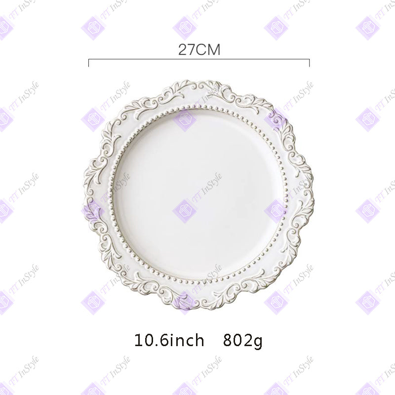 Porcelain - Baroque style Kitchen & Dining ware, Palace Sculpture