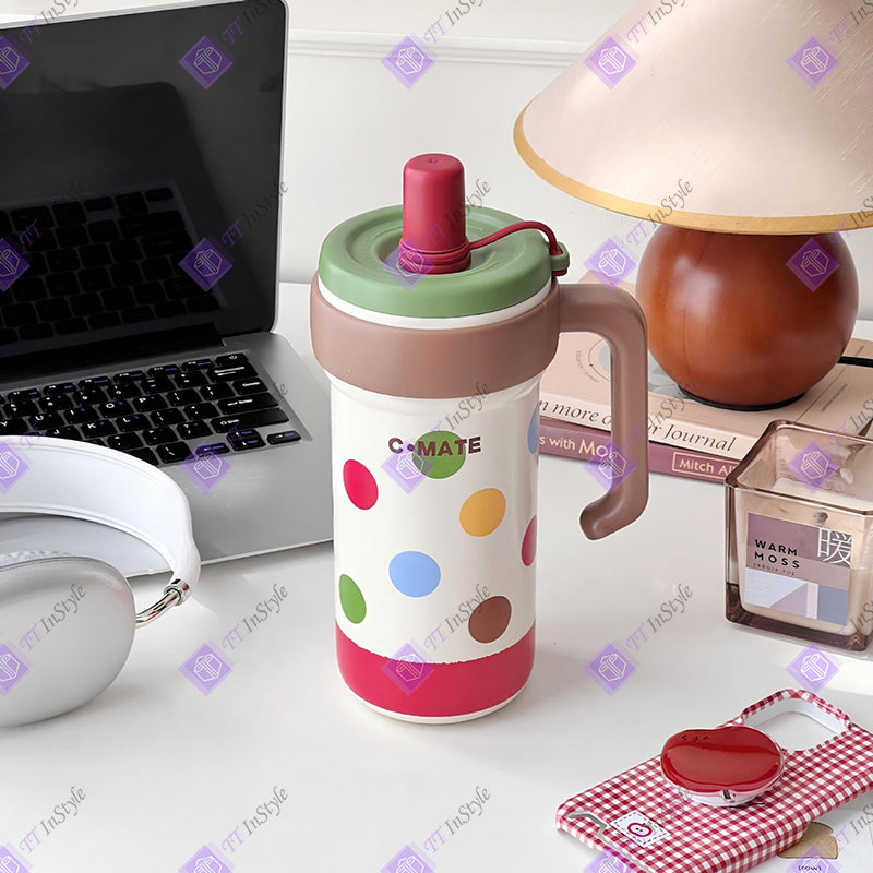 Water Bottle - Arty Tumbler (Macaroon color collection, Stainless)