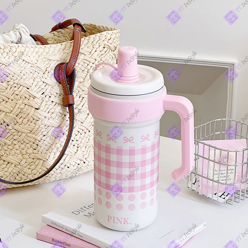 Water Bottle - Arty Tumbler (Macaroon color collection, Stainless)