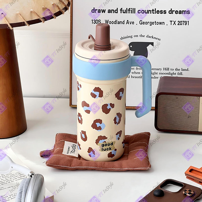 Water Bottle - Arty Tumbler (Macaroon color collection, Stainless)