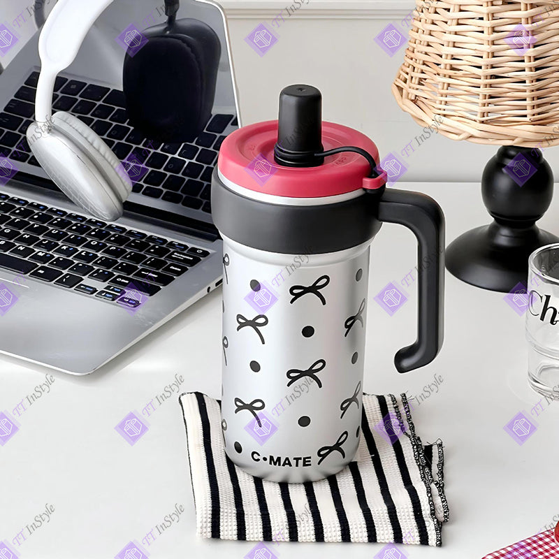 Water Bottle - Arty Tumbler (Macaroon color collection, Stainless)