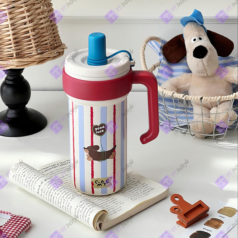 Water Bottle - Arty Tumbler (Macaroon color collection, Stainless)