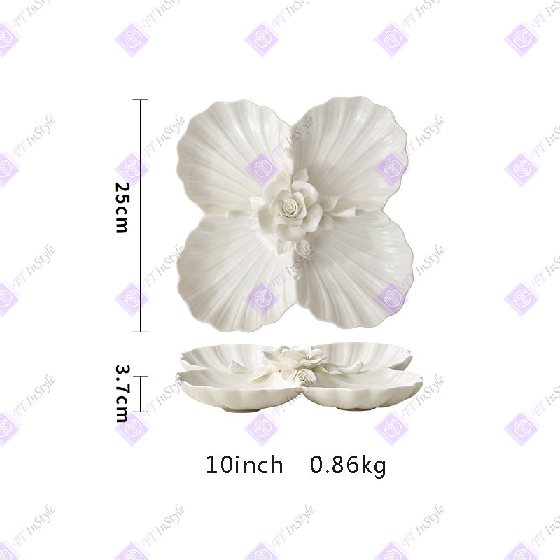 Porcelain - Handy Craft & Sculpture Eurasian Floral Kitchen, Dining ware, tea, light food
