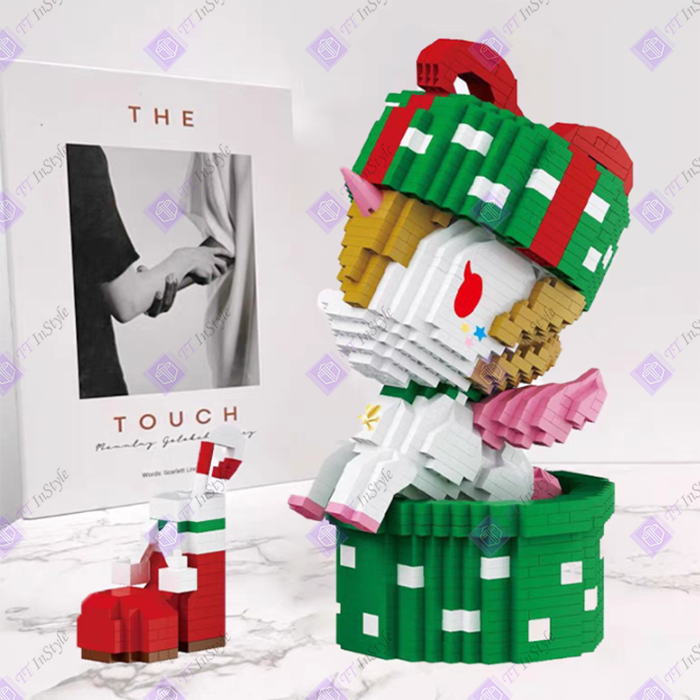 Toy Building Block - Christmas (Unicorn, Rein Deer)