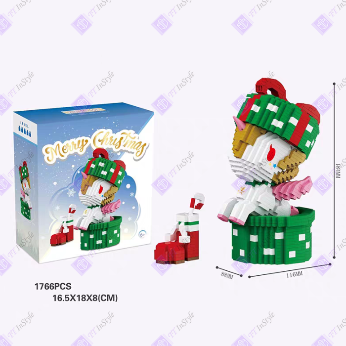 Toy Building Block - Christmas (Unicorn, Rein Deer)