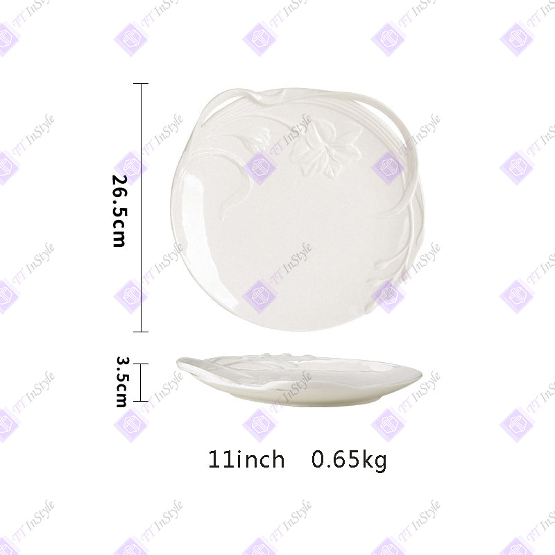 Porcelain - Handy Craft & Sculpture Eurasian Floral Kitchen, Dining ware, tea, light food
