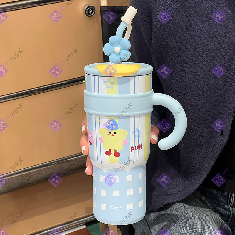 Water Bottle - Tumblers (Sporty & Cute Design)