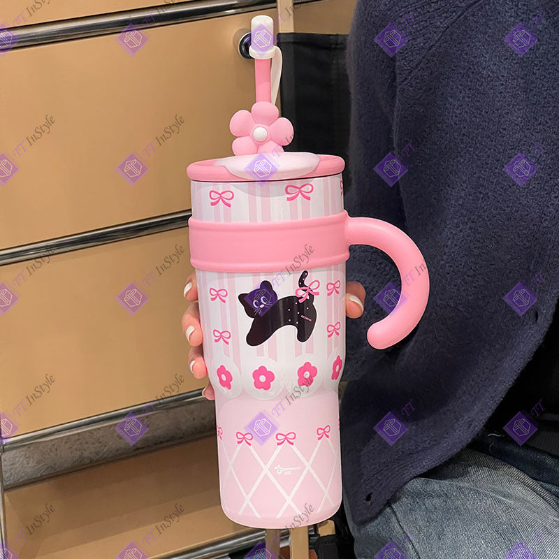 Water Bottle - Tumblers (Sporty & Cute Design)