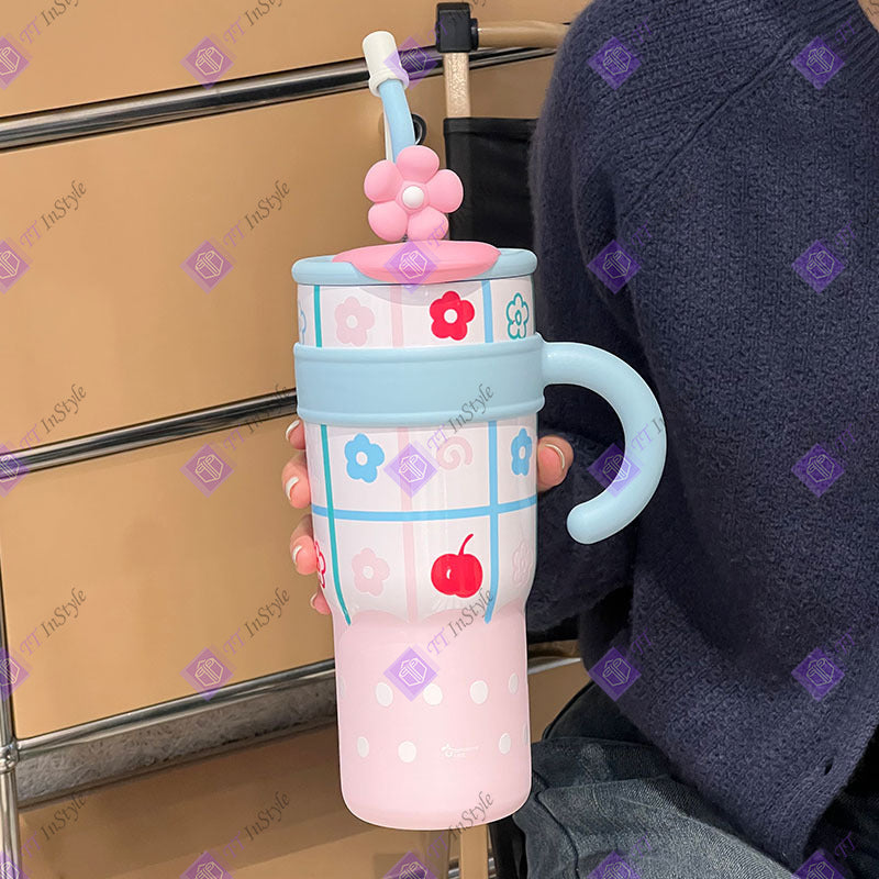 Water Bottle - Tumblers (Sporty & Cute Design)