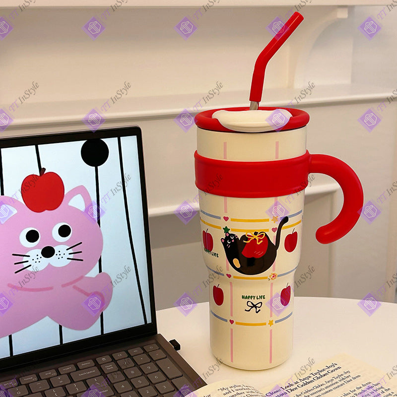 Water Bottle - Tumblers (Sporty & Cute Design)