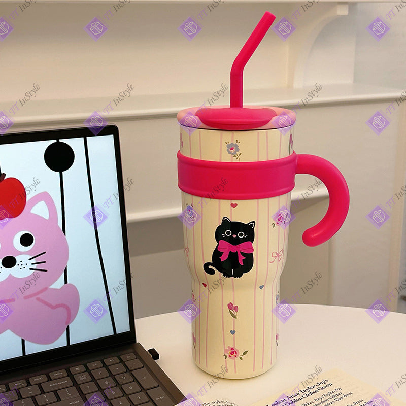 Water Bottle - Tumblers (Sporty & Cute Design)