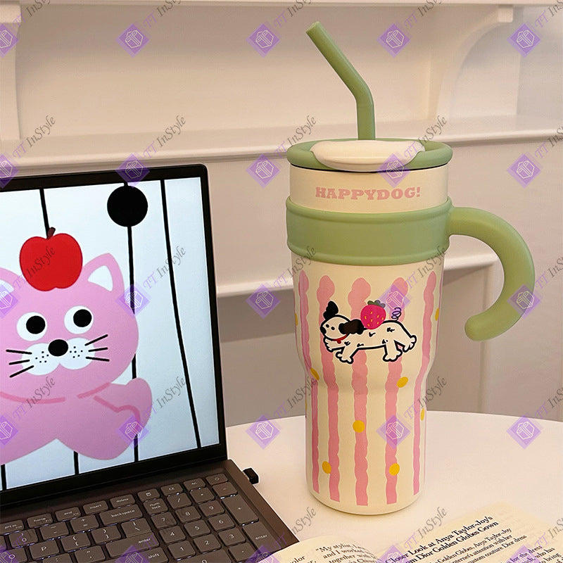 Water Bottle - Tumblers (Sporty & Cute Design)