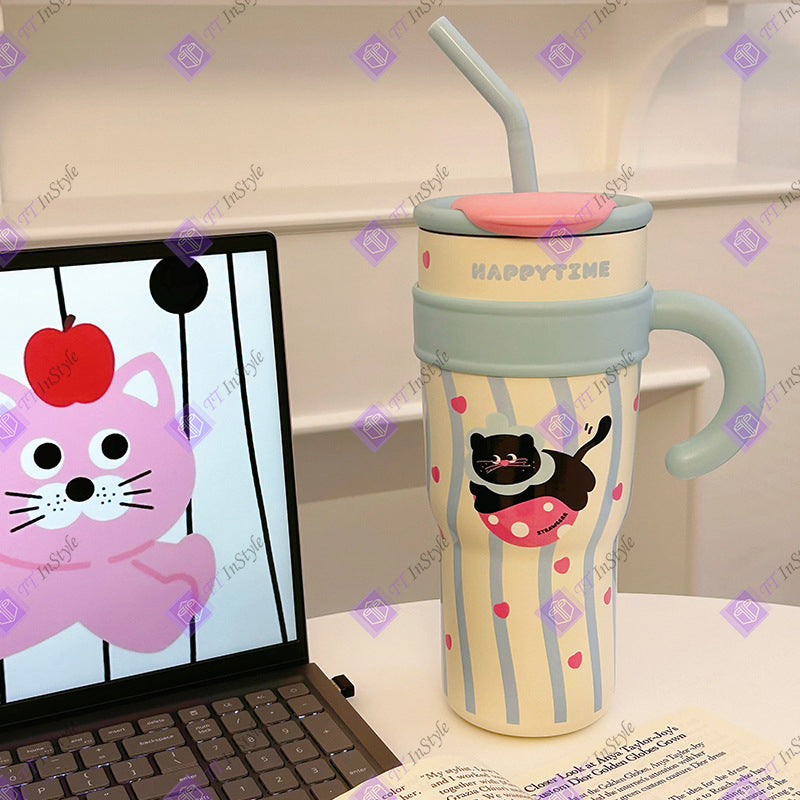 Water Bottle - Tumblers (Sporty & Cute Design)