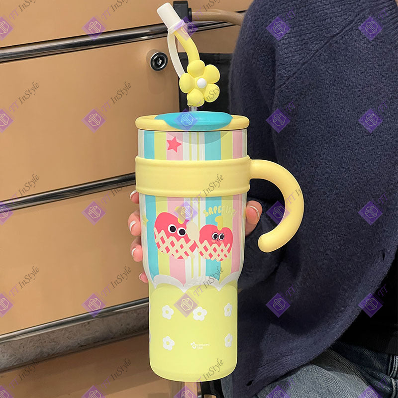Water Bottle - Tumblers (Sporty & Cute Design)