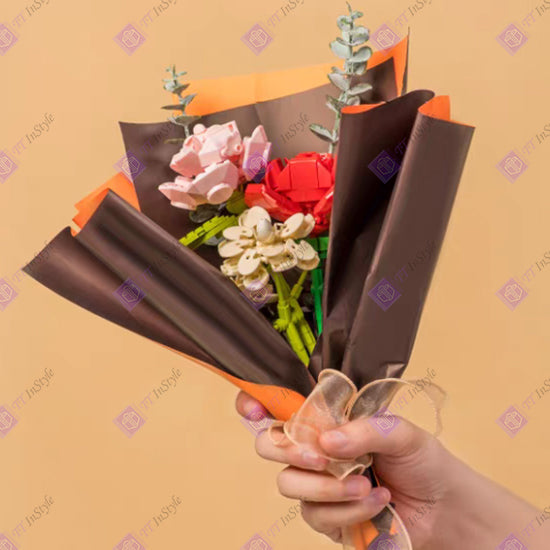 Toy Building Block - Flower Bouquet (Mixed)