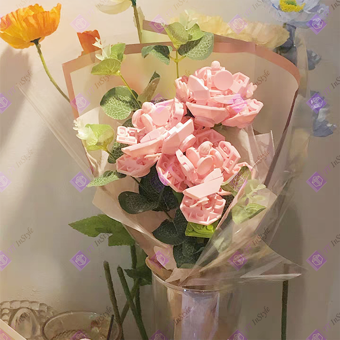 Toy Building Block - Flower Bouquet (Mixed)