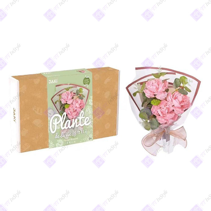 Toy Building Block - Flower Bouquet (Mixed)