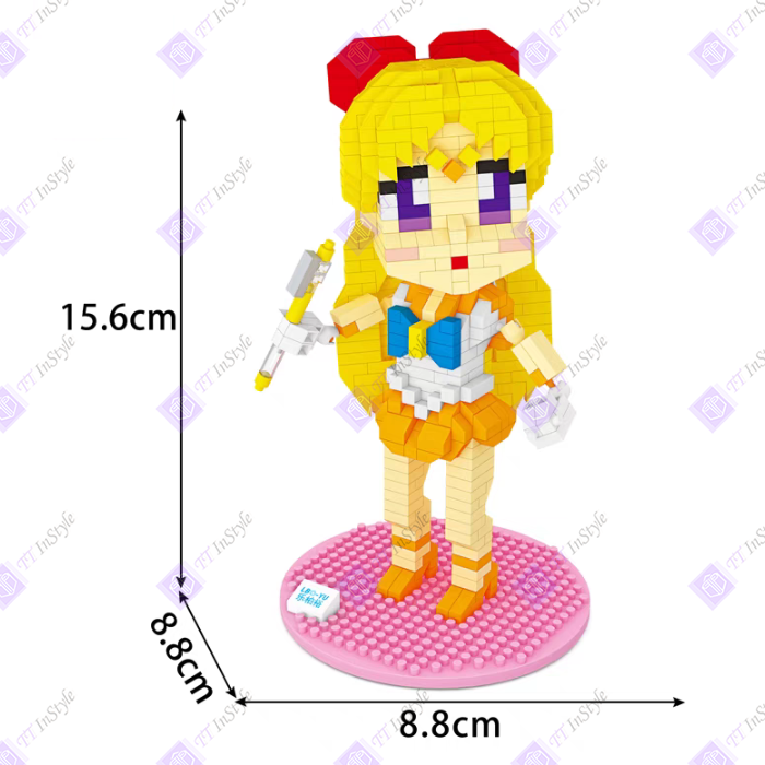 Toy Building Block - Cartoon (Sailor Moon)