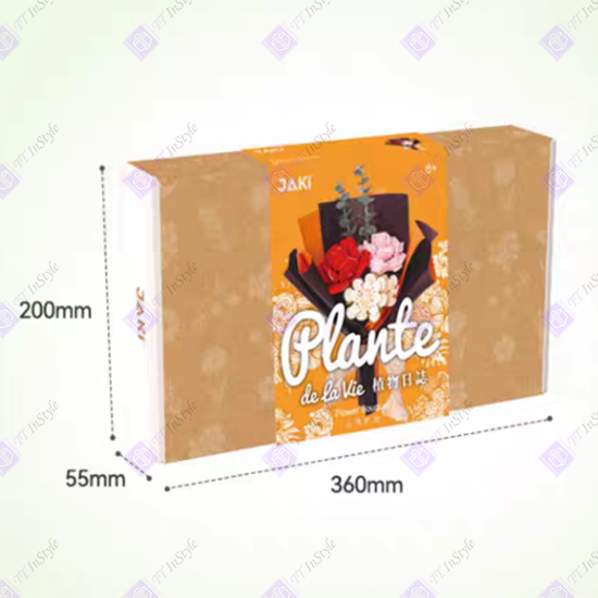 Toy Building Block - Flower Bouquet (Mixed)