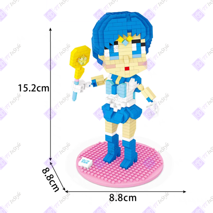 Toy Building Block - Cartoon (Sailor Moon)