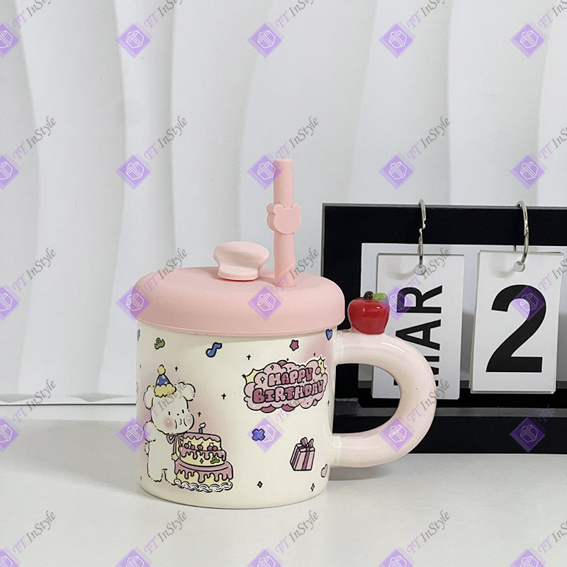 Porcelain - Mugs (Girly Birthday Gift)