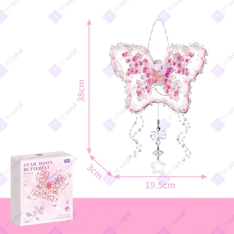 Toy Building Block - Flower (Butterfly Night Light)