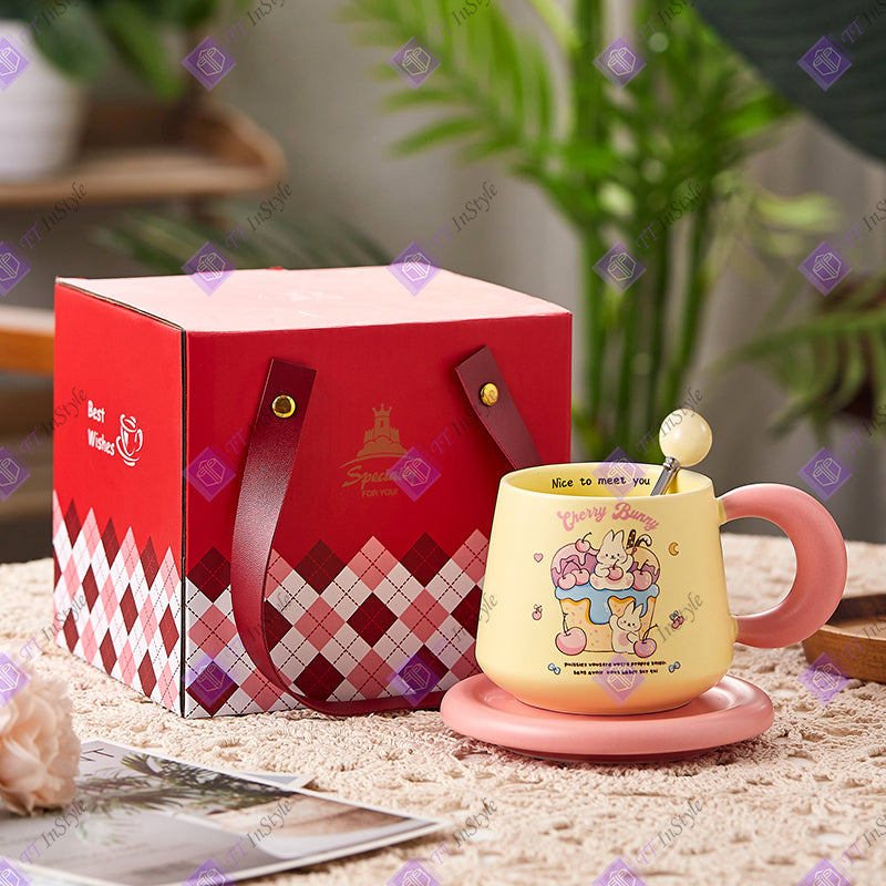Porcelain - Mugs (Moon Bunny)