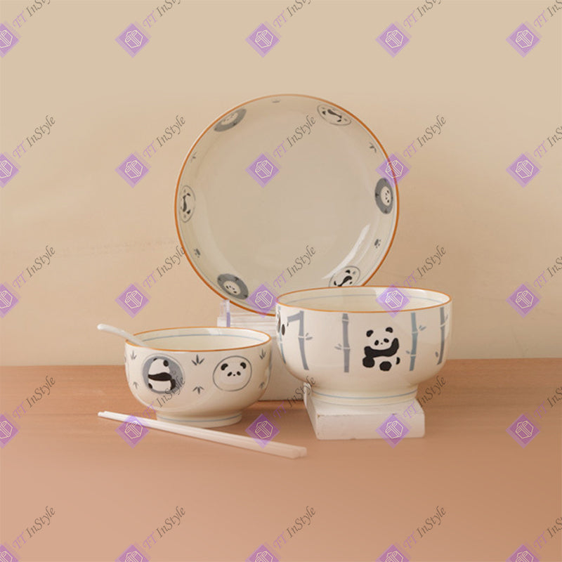 Porcelain - Kitchen, Dining, Panda Theme