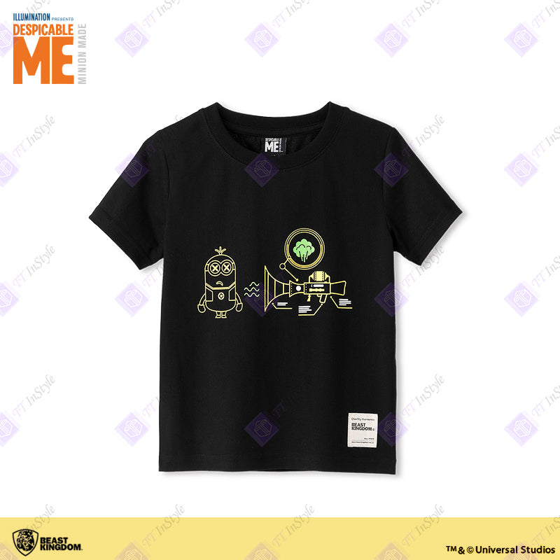 Minions T-shirt Gassy Gun (black)