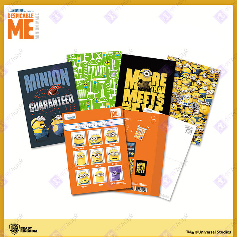 Minions Postcards Family Character