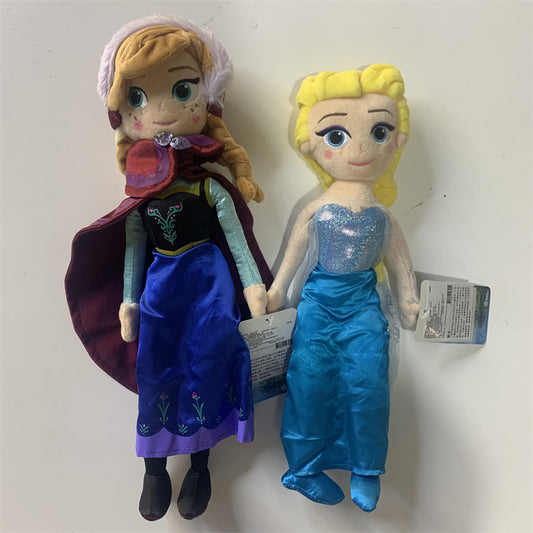 Frozen 2 Elsa And Anna Princess Plush Toy