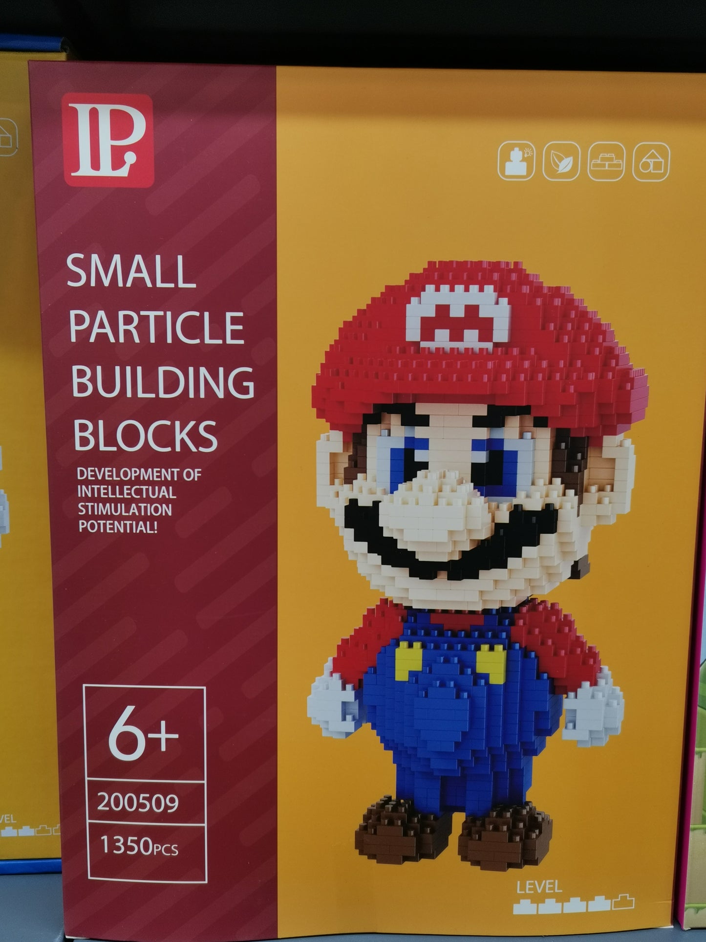 Mario blocks educational boys and girls