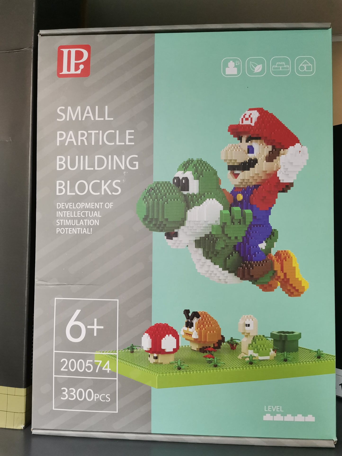 Mario blocks educational boys and girls
