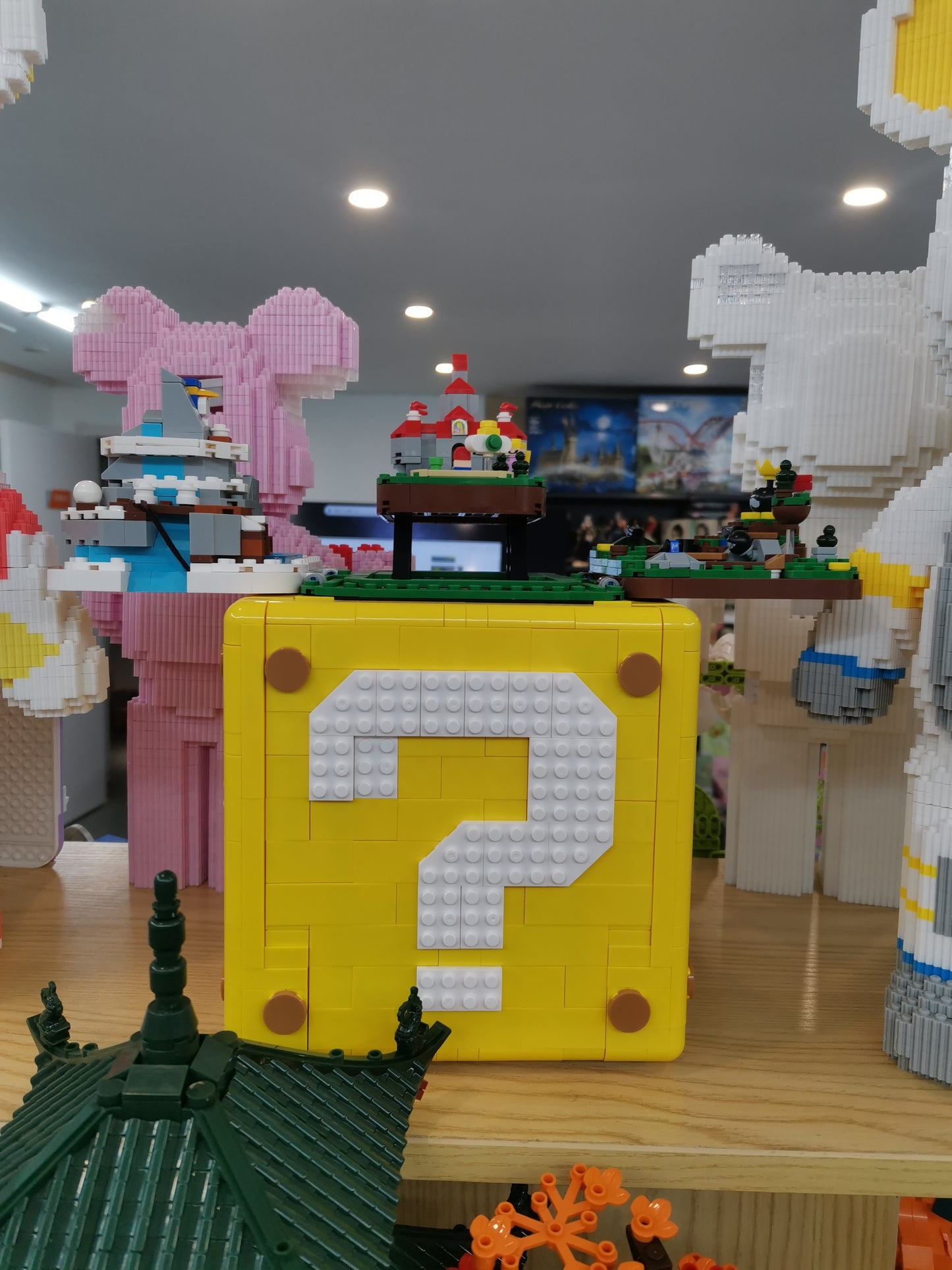 Mario blocks educational boys and girls