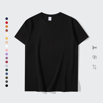 DIY rainbow color T-shirt