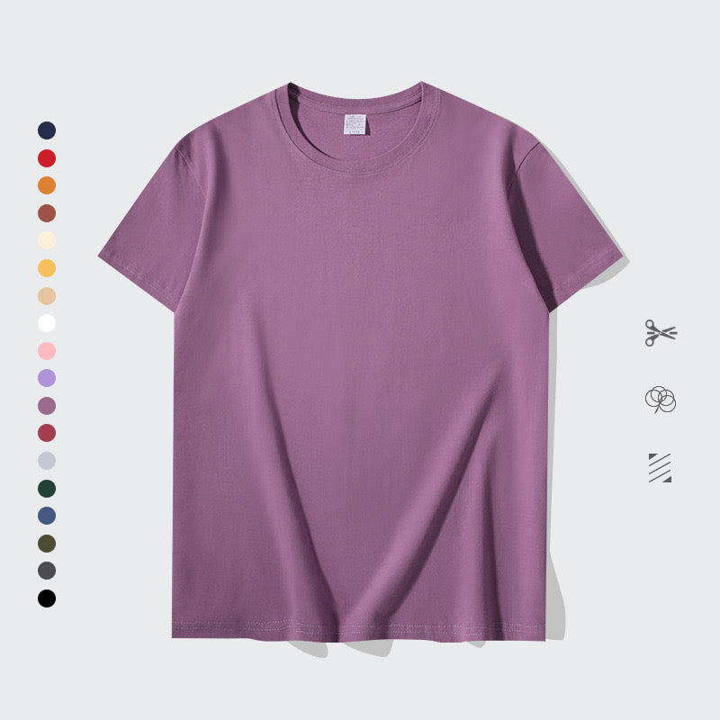 DIY rainbow color T-shirt