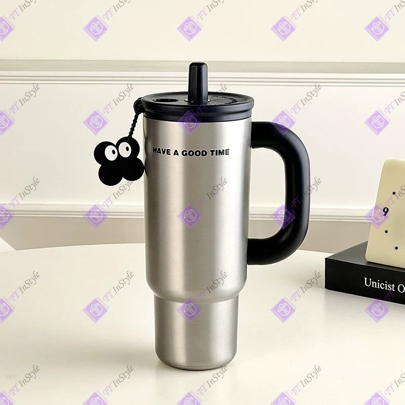 Water Bottle - Tumblers (700ml, Stainless, plain color or cartoon)