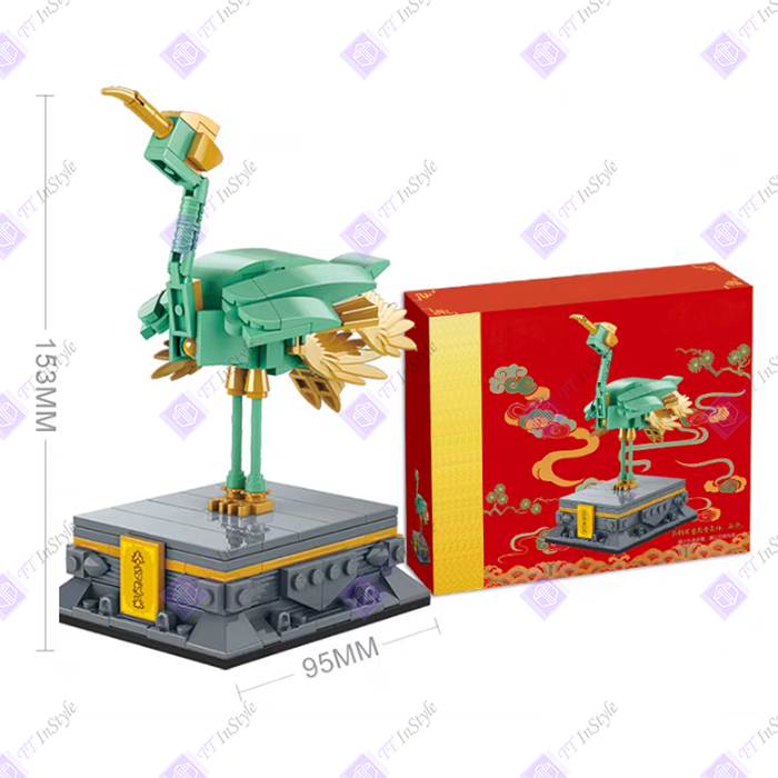 Toy Building Block - Festive & Totem