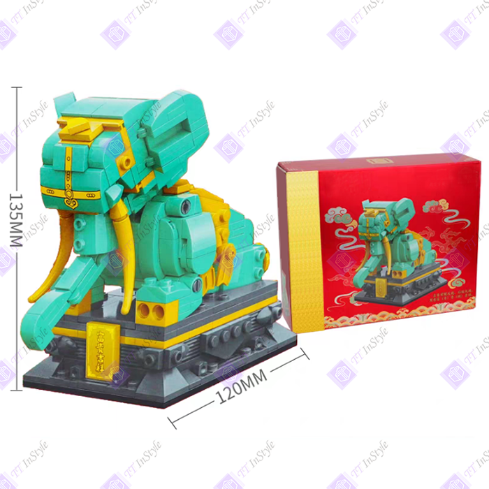 Toy Building Block - Festive & Totem