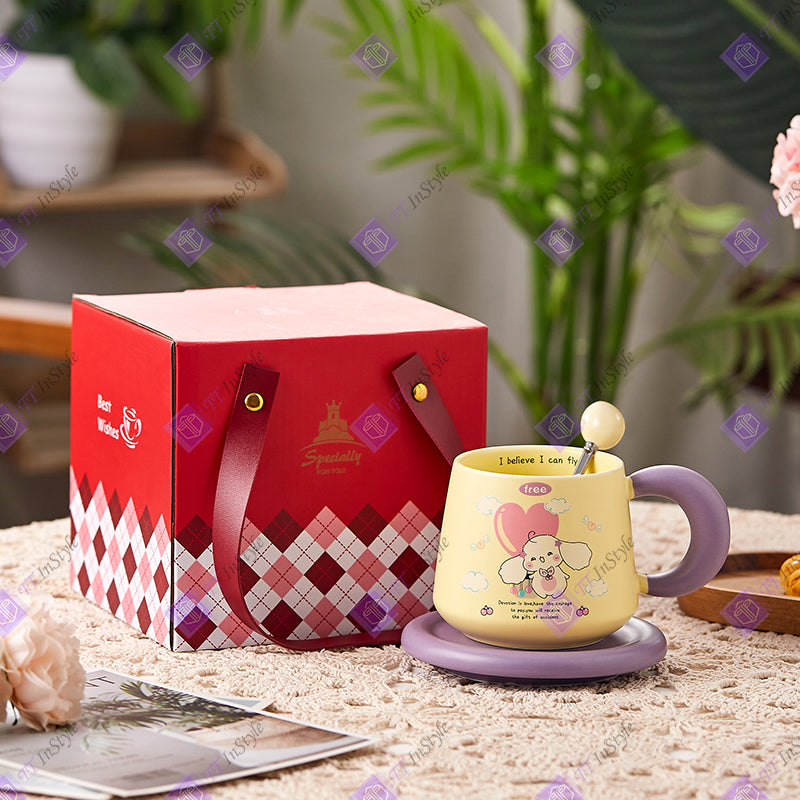 Porcelain - Mugs (Moon Bunny)