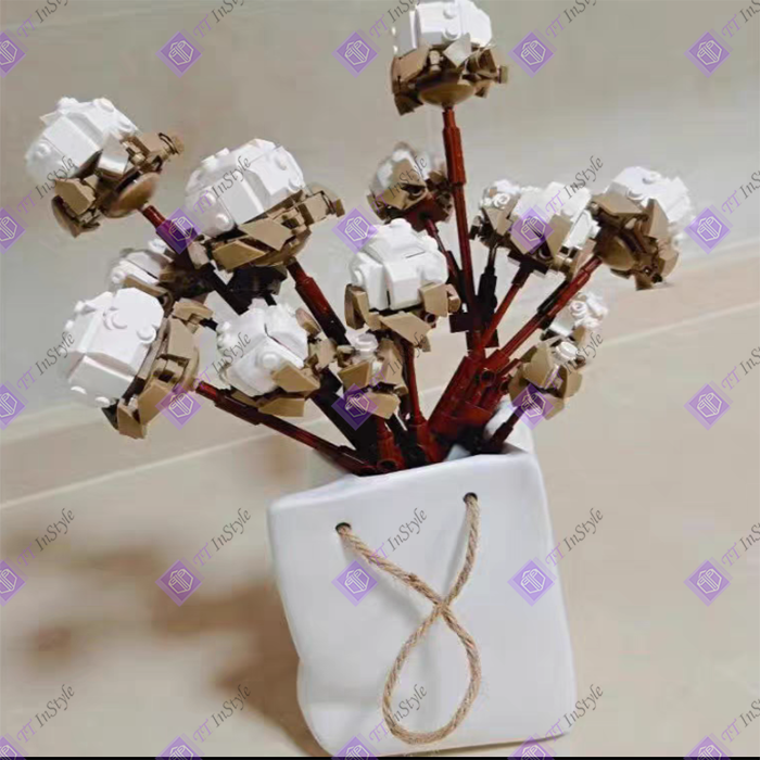 Toy Building Block - Flower (Cotton Flower)